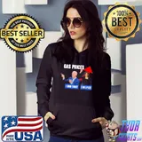 Gas Price Biden I Did That Harris I helped Biden Harris Meme T-Shirt