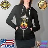 Get In Loser We're Doing Butt Stuff UFO Vintage Shirt Full Zip Hooded