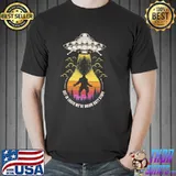 Get In Loser We're Doing Butt Stuff UFO Vintage Shirt