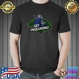 Get Procuring! Funny Gorilla and Cat T-shirt