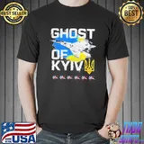 Ghost of kyiv Ukraine fighter jet Unisex
