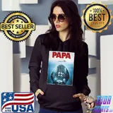 Ghost Papa Jaws Shirt