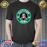 Girls & Women's Bowling Funny Gutter Girl Graphic Premium T-Shirt