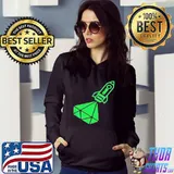 Gme hodl rocket green shirt