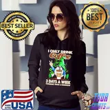 Gnome i only drink coffee 3 days a week yesterday today and tomorrow Hoodie