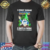 Gnome i only drink dutch bros 3 day a week yesterday today and tomorrow Unisex