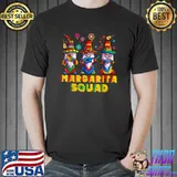 Gnomes Squad Cinco De Mayo Mexican Party Fiesta T-Shirt