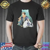 Golden kamuy art anime bear shirt