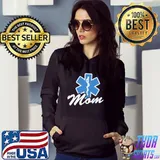 Good emt paramedic mom my son daughter is an emt shirt