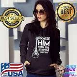 Good praise him with the strings psalm 150 4 shirt