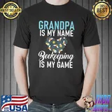 Grandpa is my Name Beekeeping is my Game Bee Grandfather Premium T-Shirt