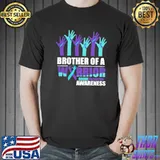 Great brother of a warrior suicide awareness Unisex