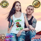 Grinch I Run On Caffeine Cat Hair And Cuss Words Shirt