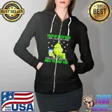 Grinch touch my Duch Bros i will slap so hard even google won't be able to find you Full Zip Hooded