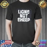 Grow lions not sheep Unisex