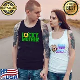 Grunt-Style-Lucky-Mother T-Shirt Tank Top