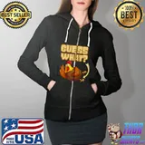 Guess What Chicken Butt T- Full Zip Hooded
