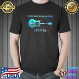 Guitar There will be an answer Let it be Unisex