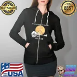 Guitar Whisper words of wisdom Let it be Full Zip Hooded