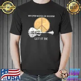 Guitar Whisper words of wisdom Let it be Unisex