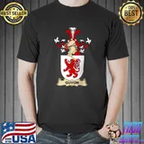 Guyon Coat of Arms - Family Crest T- Unisex