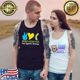 Hand Print Socks World Down Syndrome Awareness Day 21 March T-Shirt