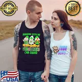 Hanging with my gnomies cna squad st patrick day Tank Top