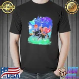 Harry Potter hermione granger and albus dumbledore and rubeus hagrid shirt