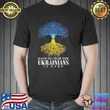 Have No Fear The Ukrainians Is Here No War In Ukraine T-Shirt