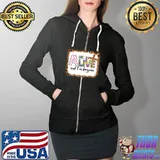 He Is Alive And I'm Forgiven Christian Autism Awareness T- Full Zip Hooded