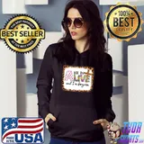 He Is Alive And I'm Forgiven Christian Autism Awareness T- Hoodie