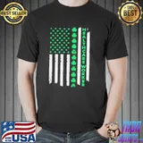 Healthcare worker st. patrick's day flag Unisex