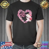 Heart snoopy couple happy valentine's day shirt