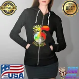 Heaven and hell beer fountain volcano fsm pastafarian Full Zip Hooded