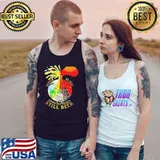 Heaven and hell beer fountain volcano fsm pastafarian Tank Top