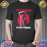 Hello Darkness My Old Furrend Cat Shirt