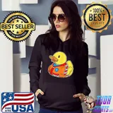 hero, rescue service humor paramedic rubber, duck T-shirt