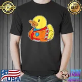 hero, rescue service humor paramedic rubber, duck T- Unisex
