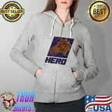 Hero Suns Shirt Full Zip Hooded