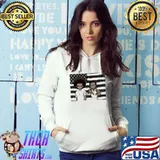 Hiphop Culture America Flag Shirt Hoodie