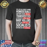 Homosexuals Morals Transvestites Human Biology Bady killers Human Rights Socialists Economics Unisex