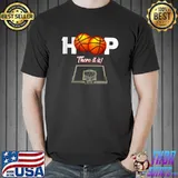 Hoop There It Is Indoor Outdoor Basketball Sports Lover T-Shirt