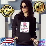 Hoppiest Librarian Ever Plaid Gnome Bunny Easter Day T-Shirt