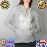 I Am A Daughter Of God I Was Born In February Shirt Full Zip Hooded