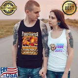 I am a Firefighter have anger issues and thin patience stupid people Tank Top