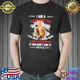 I am a rod stewart fan I eat meat I drink beer Unisex