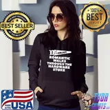 I Enjoy Romantic Walks Through The Hardware Store Woodworker T-shirt