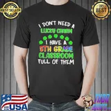 I have a 5th grade classroom full of lucky charm patrick Unisex