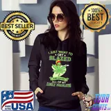 I Just Want To Get Blazed Weed And Ignore All Of My Adult Problems Shirt Hoodie
