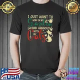 I Just Work In My Garden And Hangout With My Cat T-Shirt